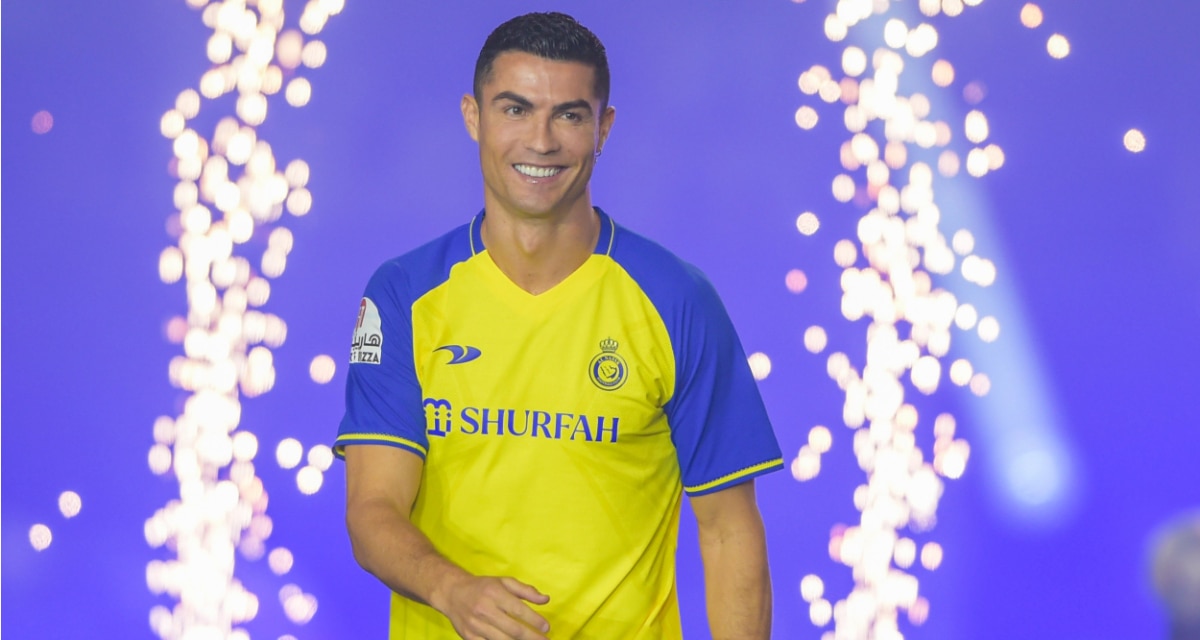 Ronaldo Al-Nassr FC 22/23 Home Jersey