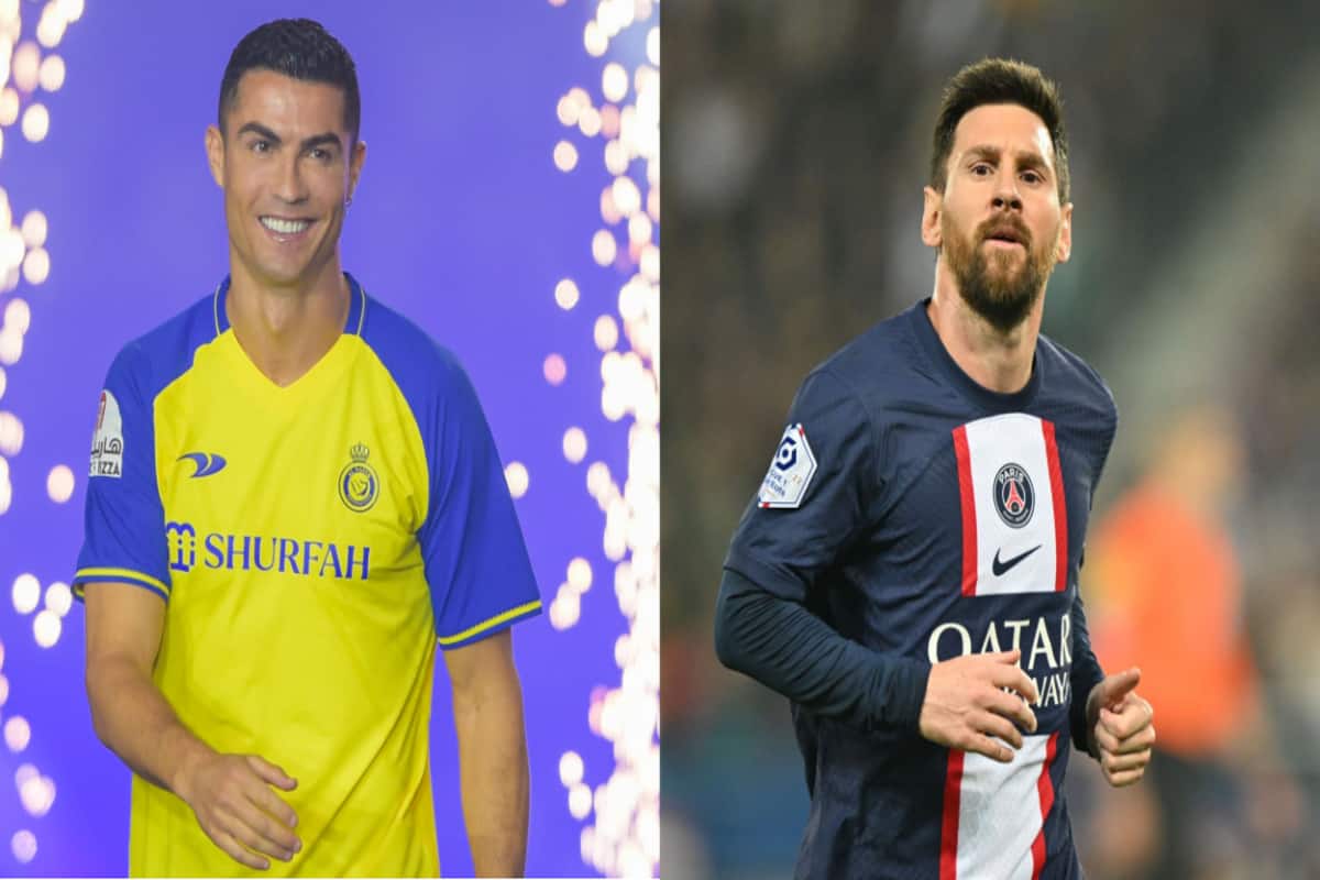 Ronaldo and Messi's first-ever joint promotion photo has many