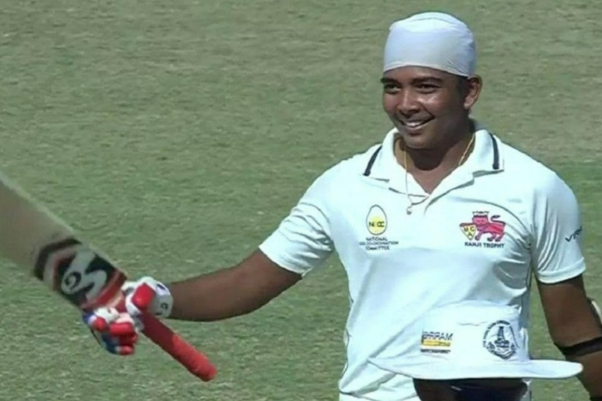 Prithvi Shaw Registers Second-Highest Individual Score In Ranji Trophy History