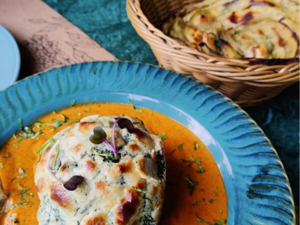 Broccoli Makhani Pudhina Parantha