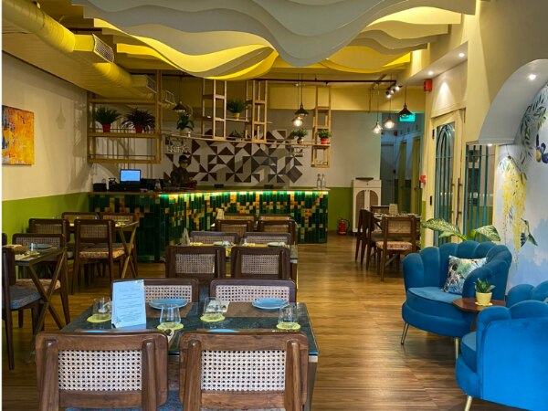 Amaltas - Indian Tapas & Bar in Greater Kailash 2