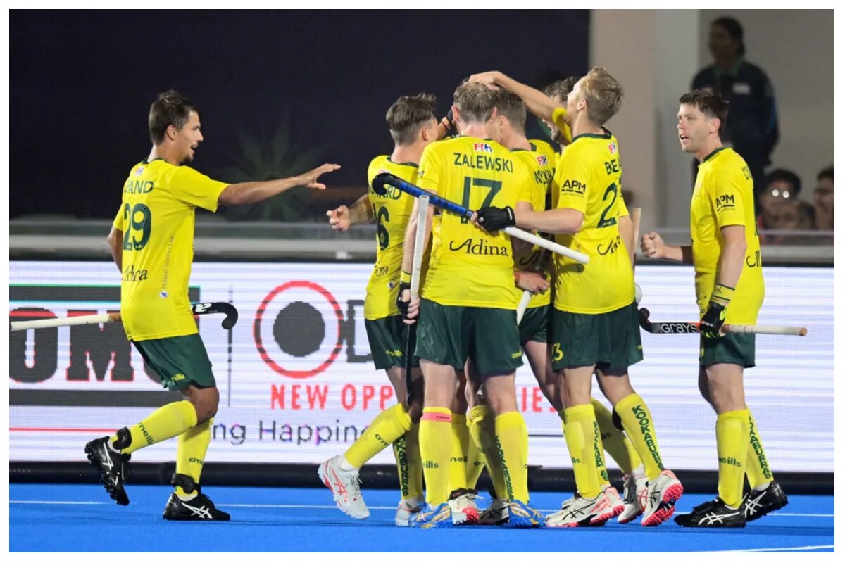 Hockey World Cup 2023 Argentine Hold Australia 3 3 Netherlands Thrash 