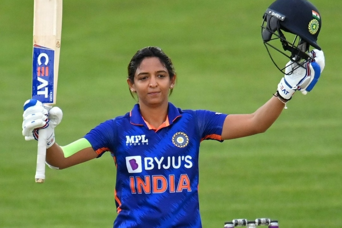 Harmanpreet Kaur Named Captain Of The ICC Women ODI Team Of The Year ...