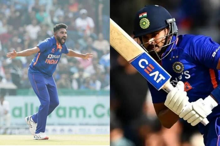 Shreyas Iyer, Mohammed Siraj Included In The ICC Men's ODI Team Of the Year