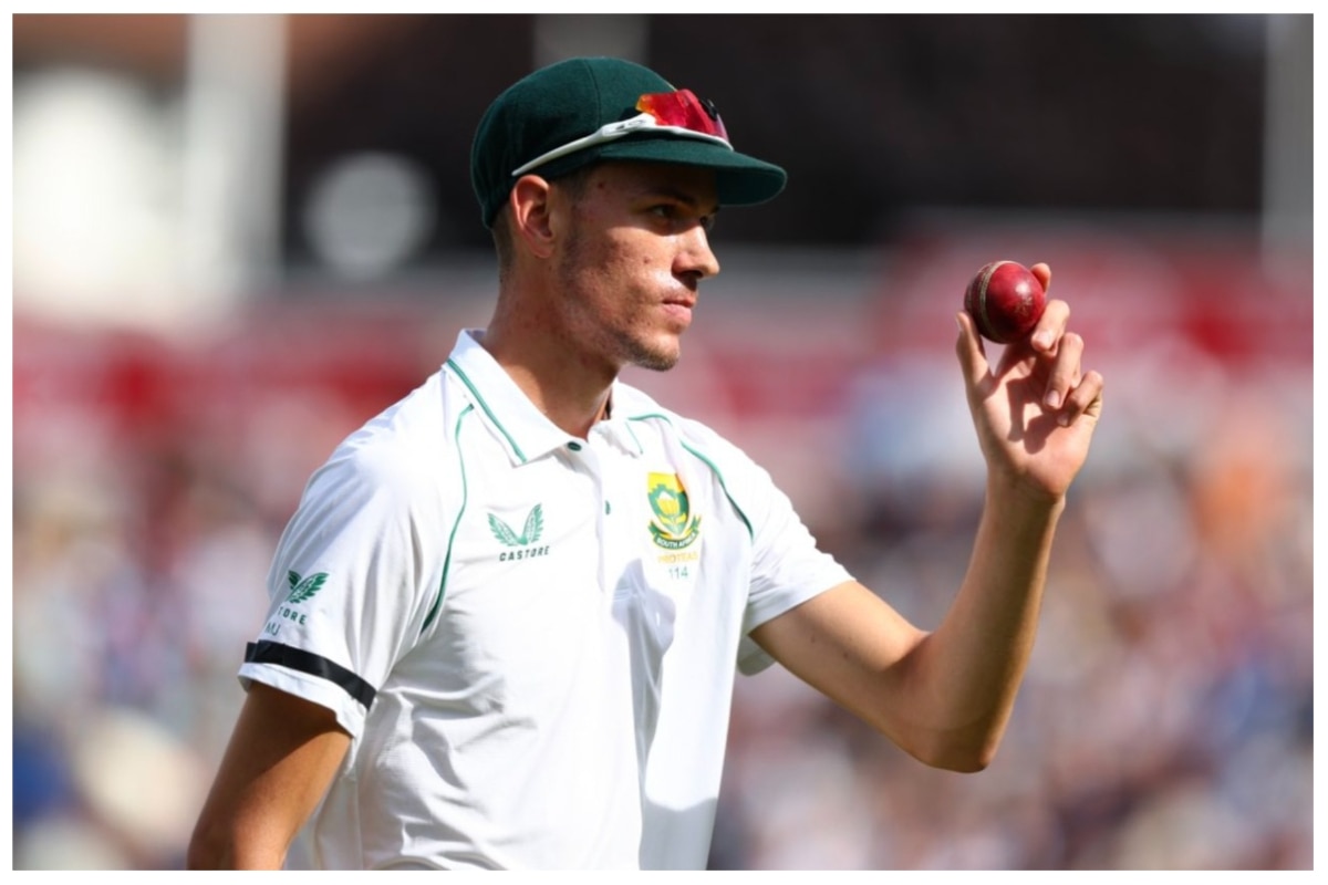 ICC Awards 2022 South African Pacer Marco Jansen Wins ICC Men