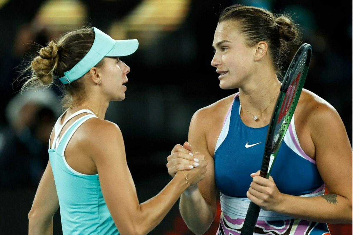 Australian Open Aryna Sabalenka Beats Magda Linette To Reach First Grand Slam Final, To face Elena Rybakina