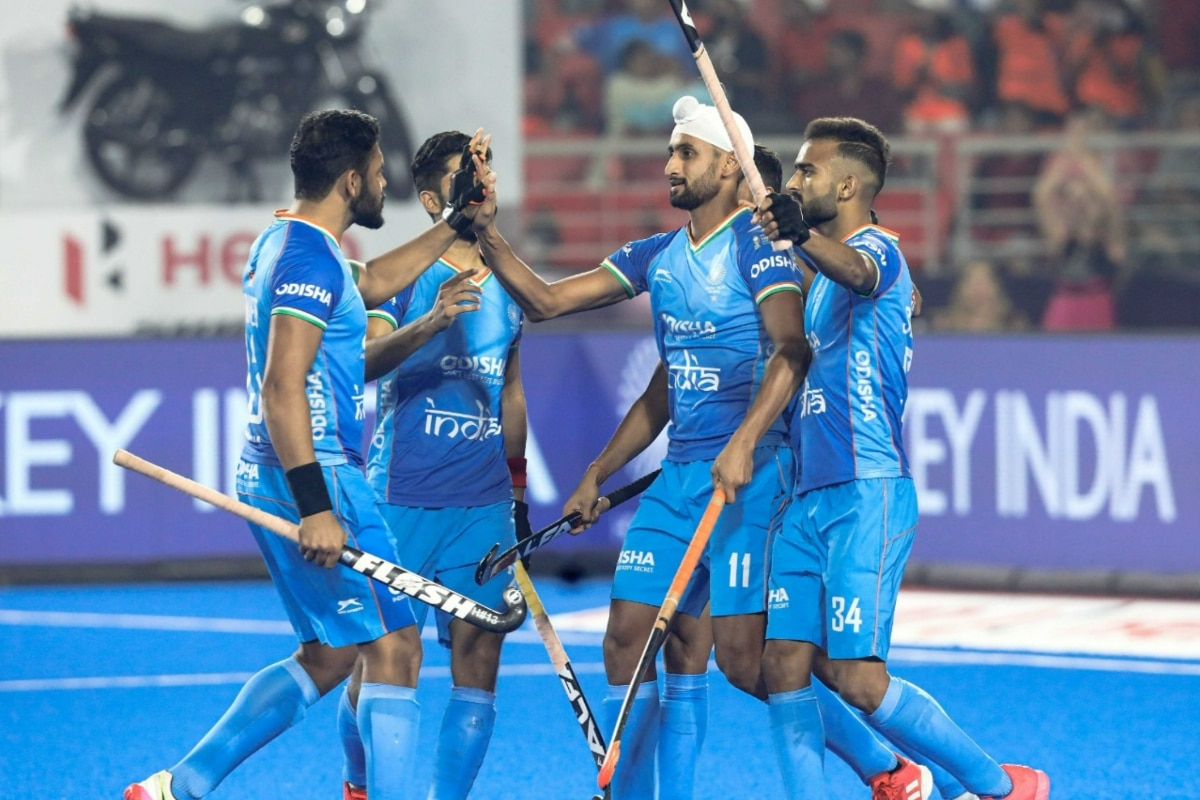 Hockey World Cup: India Hammer Japan 8-0 In 9-16th Place Classification ...