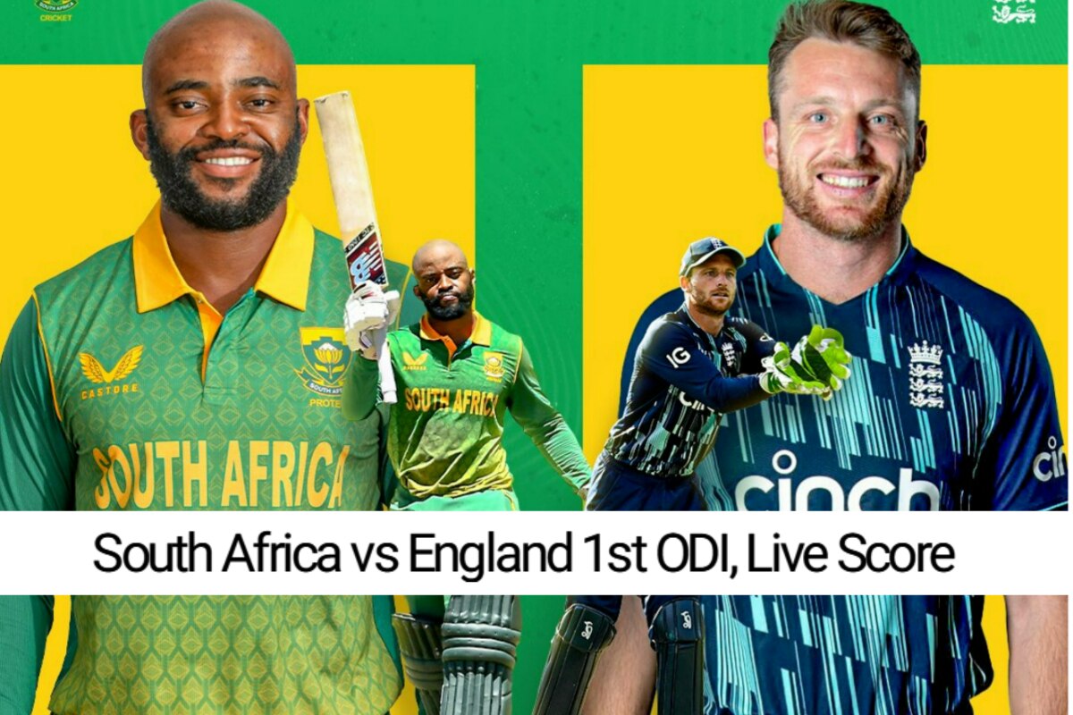 SA vs ENG 1st ODI Live Streaming When And Where To Watch South Africa