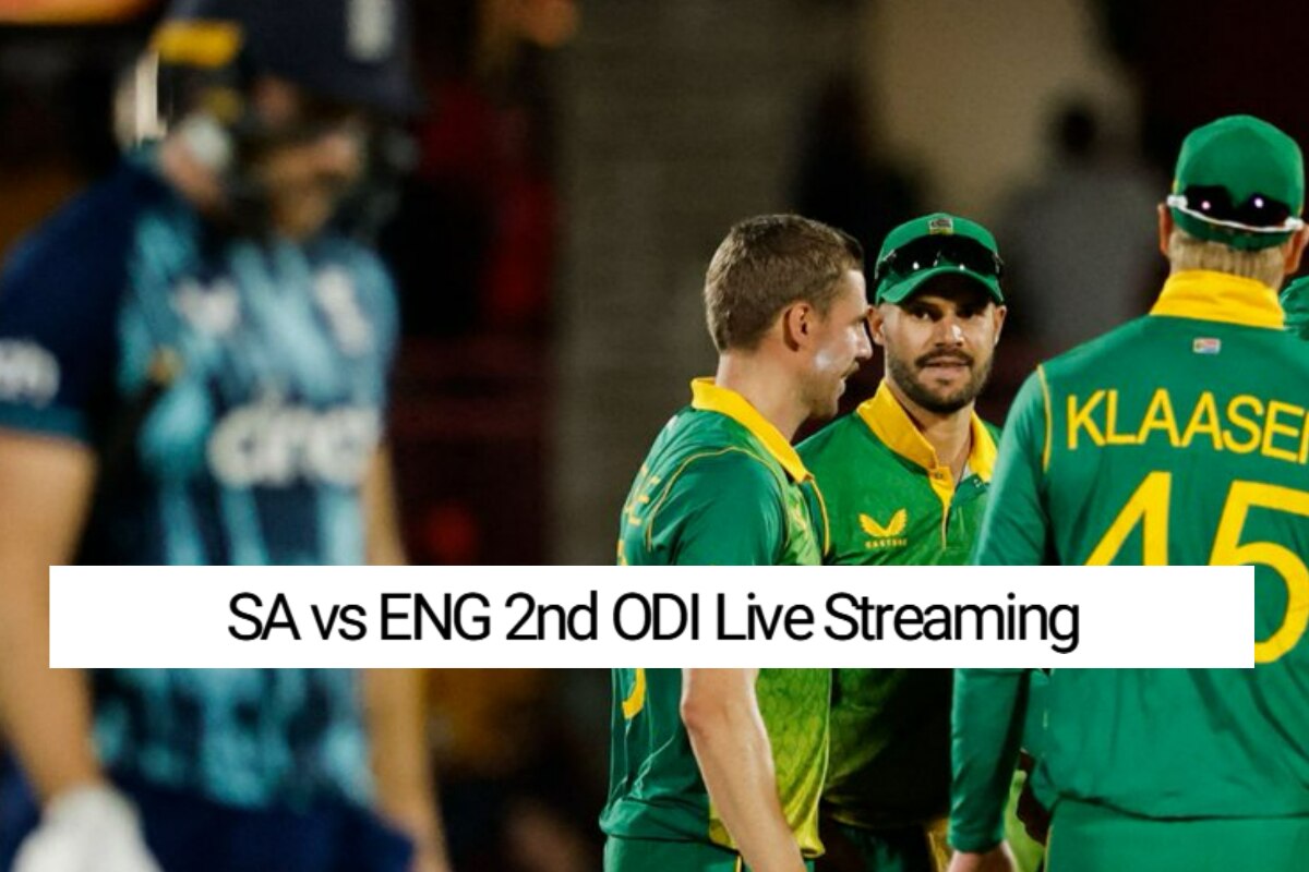 South Africa vs England Live Streaming: All You Need To Know