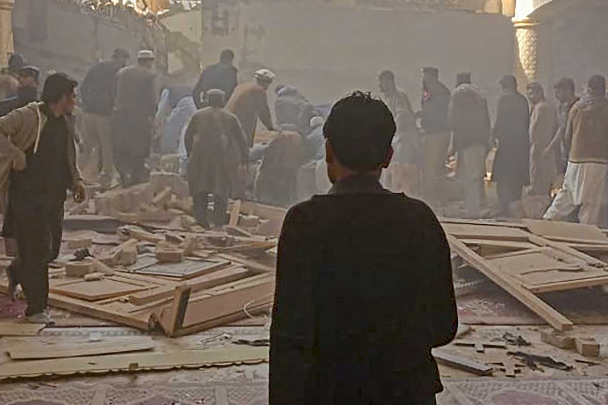 Pakistan Mosque Blast Update