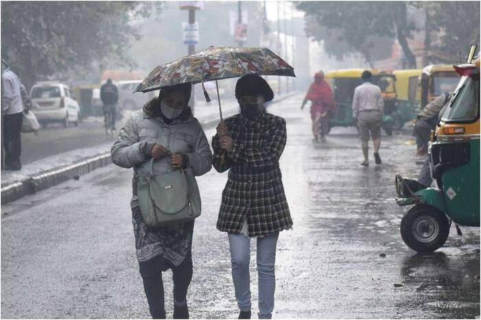 Delhi Rain Update