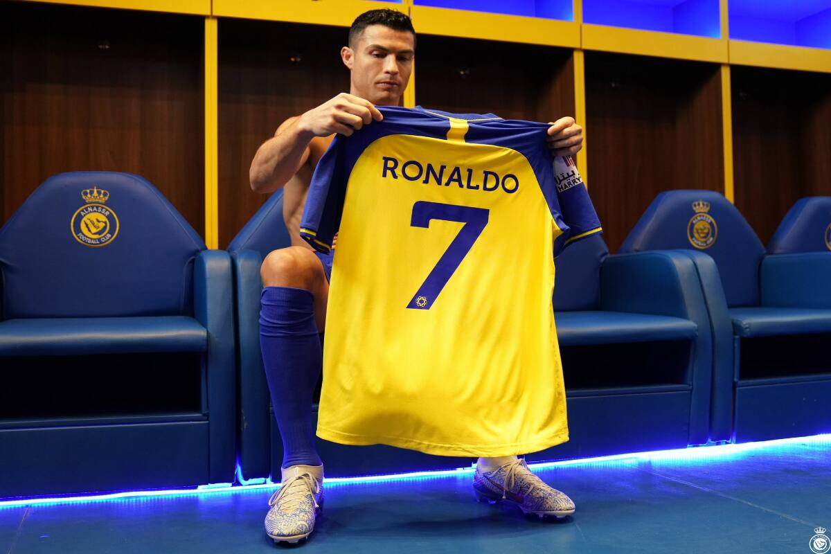 Cristiano Ronaldo embracing new challenge at Al Nassr - The Japan Times