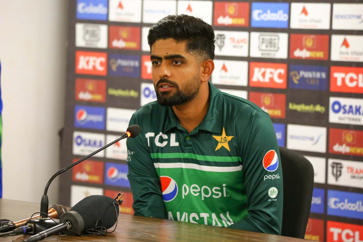 Babar Azam Pakistan Skipper Shuts Down Reporter When Asked About Test Captaincy Future Watch