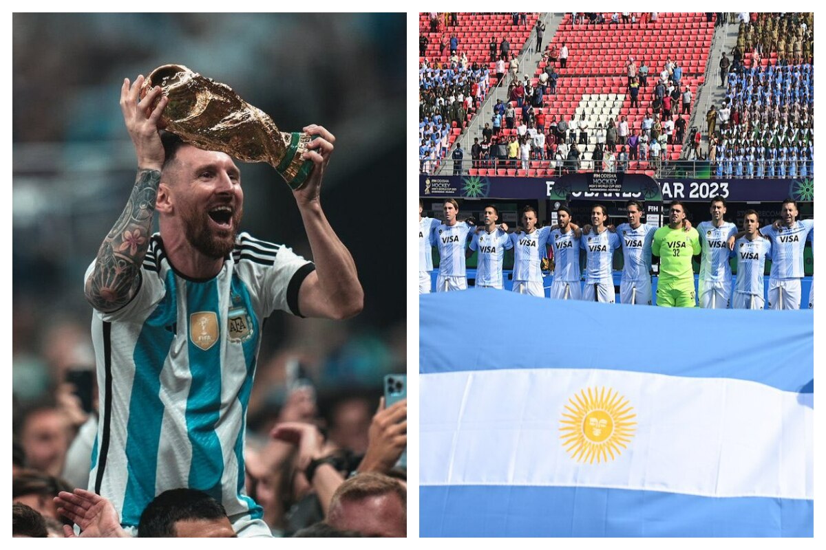 Hockey World Cup 2023: Argentina Draw Inspiration From Lionel Messi ...