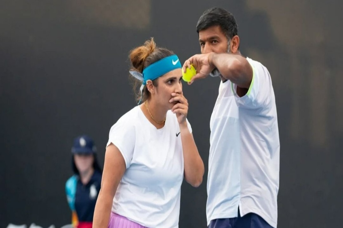 Sania Sex - Australian Open 2023: Sania Mirza, Rohan Bopanna Enter Semifinals After  Opponents Withdraws