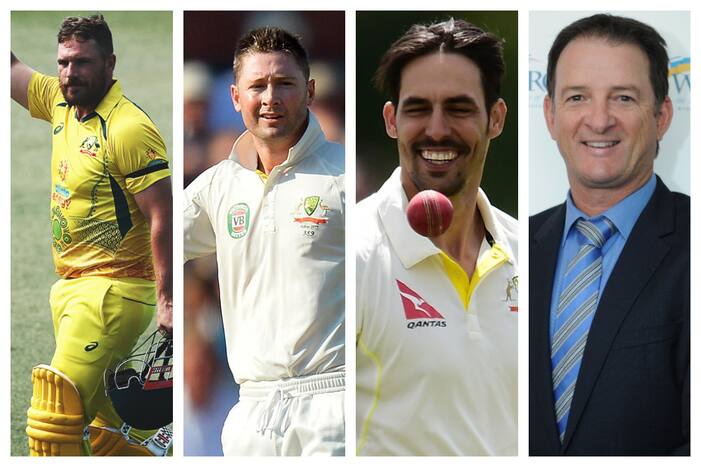 Australia's tour of India 2023, IND vs AUS Test series, IND vs AUS ODIs, IND vs AUS commentary panel, who will replace Michael Clarke as in IND vs AUS series, IND vs AUS live score, IND vs AUS live streaming, IND vs AUS cricket series, Mark Waugh, Mitchell Johnson, Aaron Finch, Cricket news, BCCI,