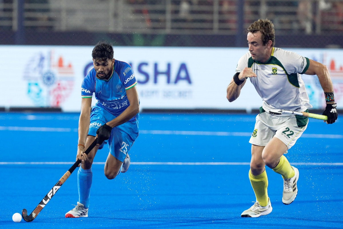 Hockey World Cup 2023: Harmanpreet Singh Scores India Beat South Africa ...