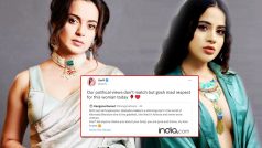From Pathaan to Politics, Kangana Ranaut & Urfi Javed’s Love And Hate Relationship Continues on Twitter!