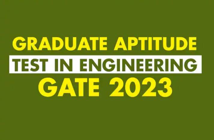 GATE 2023 Admit card released