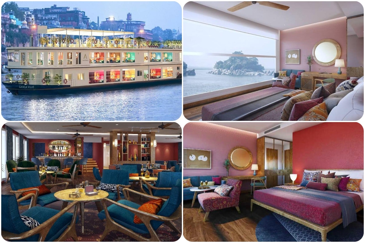 Ganga Vilas Cruise: दुनिया के सबसे लंबे क्रूज 'गंगा विलास' में फाइव स्टार  होटल जैसी सुविधाएं, जानें रूट्स, किराया और कैसे बुक कर सकेंगे टिकट