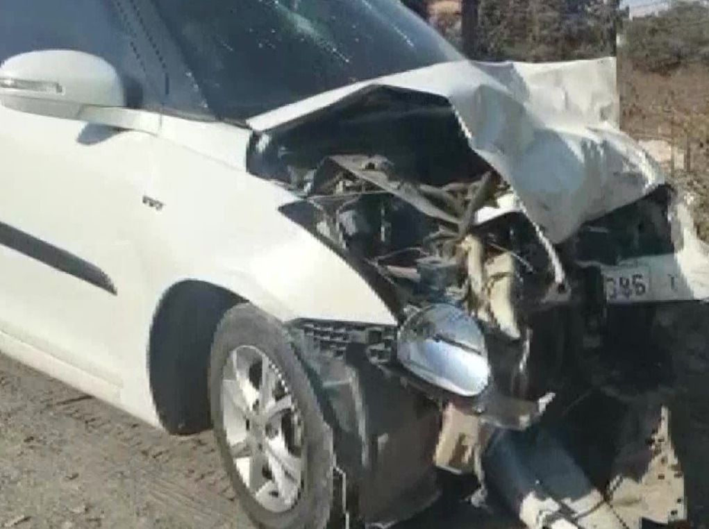 Gurugram: Police Vehicle On Wrong Side Rams Into Car; 6-Month-Old Dies ...