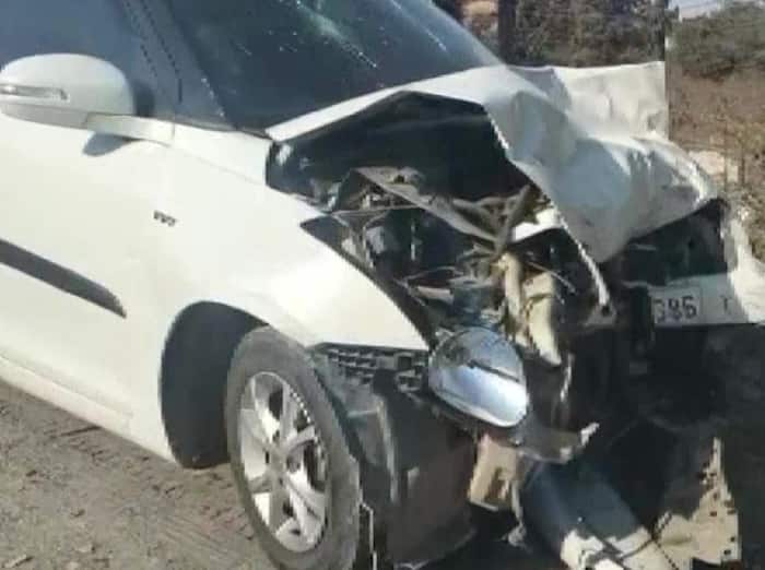 Gurugram Police Register FIR After Viral Video Captures Car Ramming Woman Biker on Golf Course Road