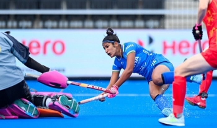 Indian Womens Hockey Team Blank South Africa 7 0