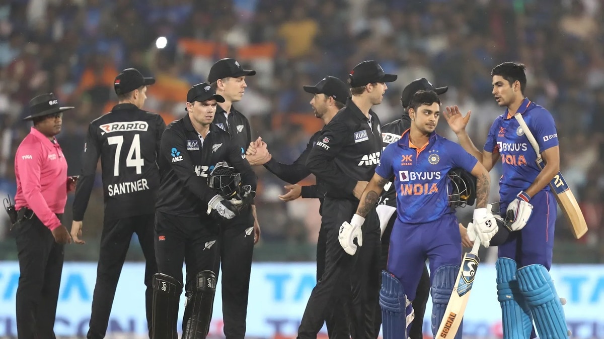Rohit Sharmas India Edge New Zealand to Top Spot in Latest ODI Rankings