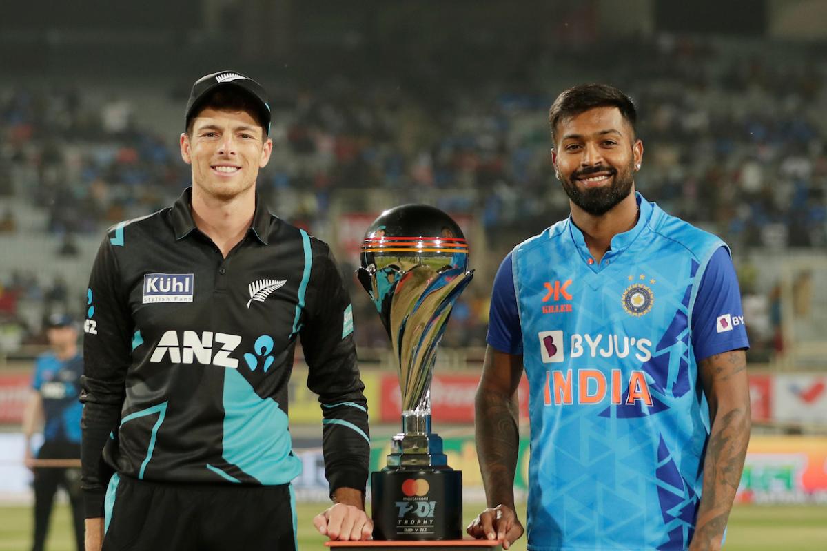 IND vs NZ T20i Series