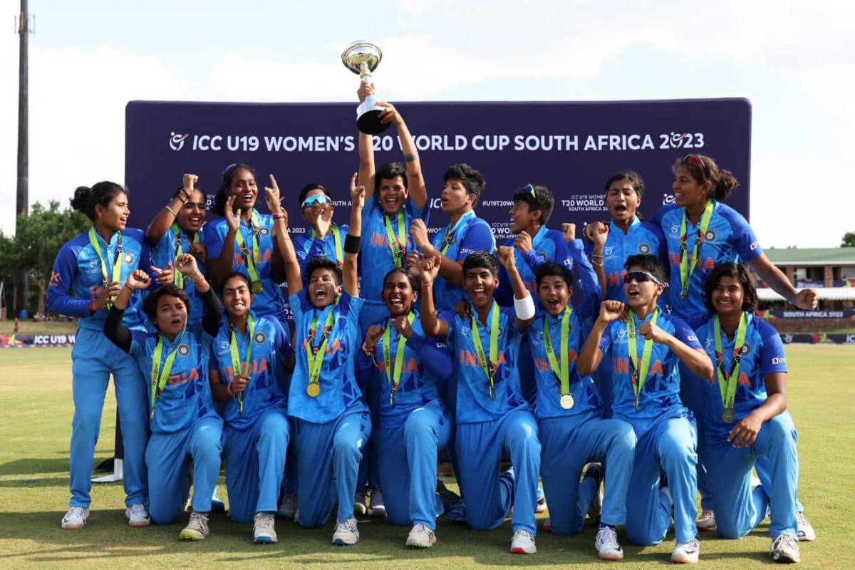 U19 T20 World Cup भारतीय महिला टीम बनी अंडर19 टी20 विश्व कप चैम्पियन