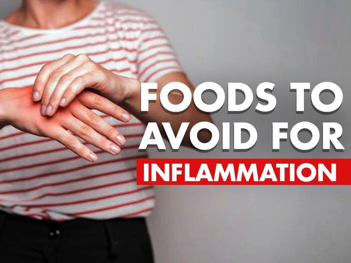 5 Foods You Must Avoid For Inflammation