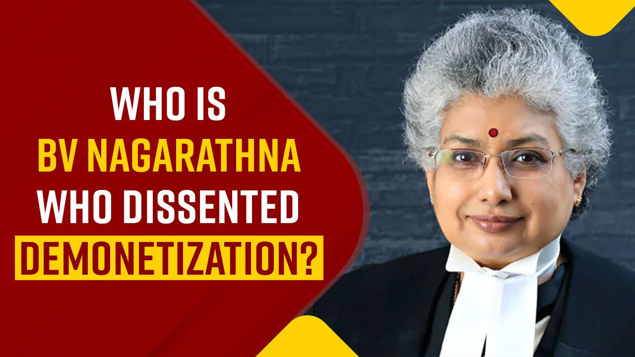 Meet Justice BV Nagarathna Who Called Demonetisation 'Unlawful' And ...