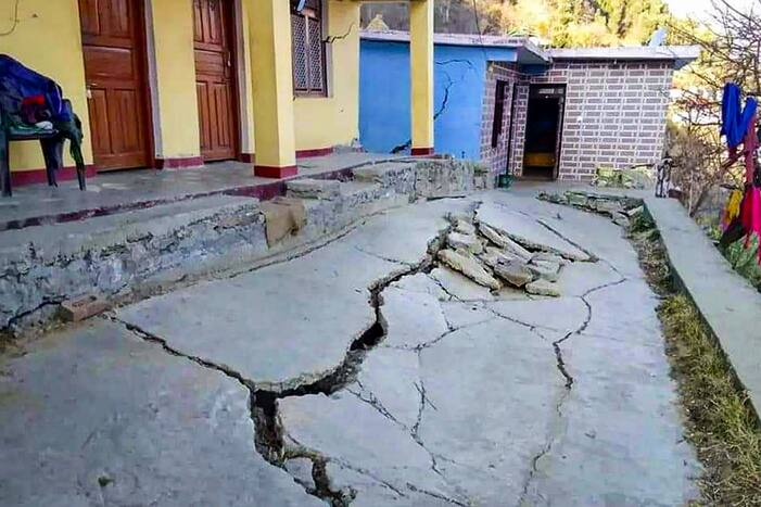 Joshimath Land Subsidence Top Developments: Not Entire City But Some ...