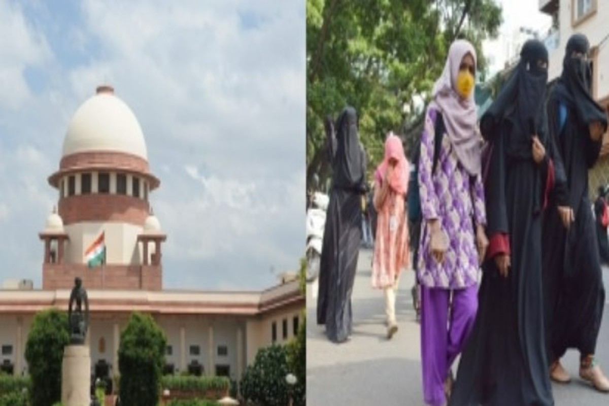 Hijab Ban Case सुप्रीम कोर्ट के तीन जजों की पीठ कर्नाटक हिजाब प्रतिबंध