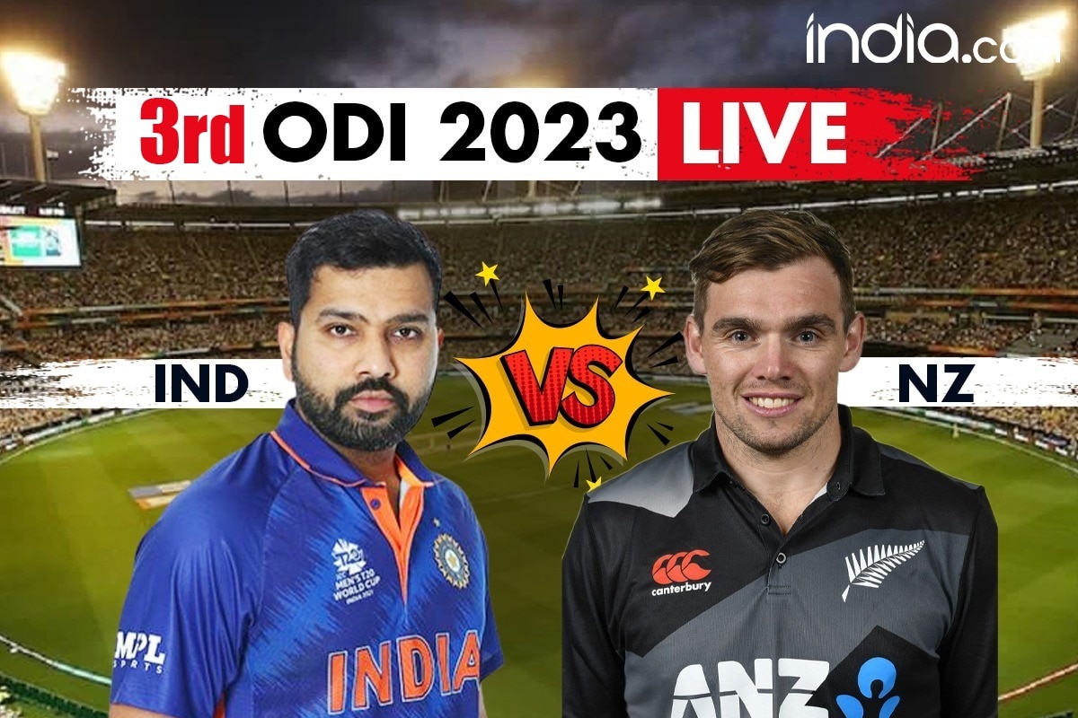 Highlights India Vs New Zealand, 3rd ODI Score IND Beat NZ By 90 Runs, Clean Sweep Series 3-0