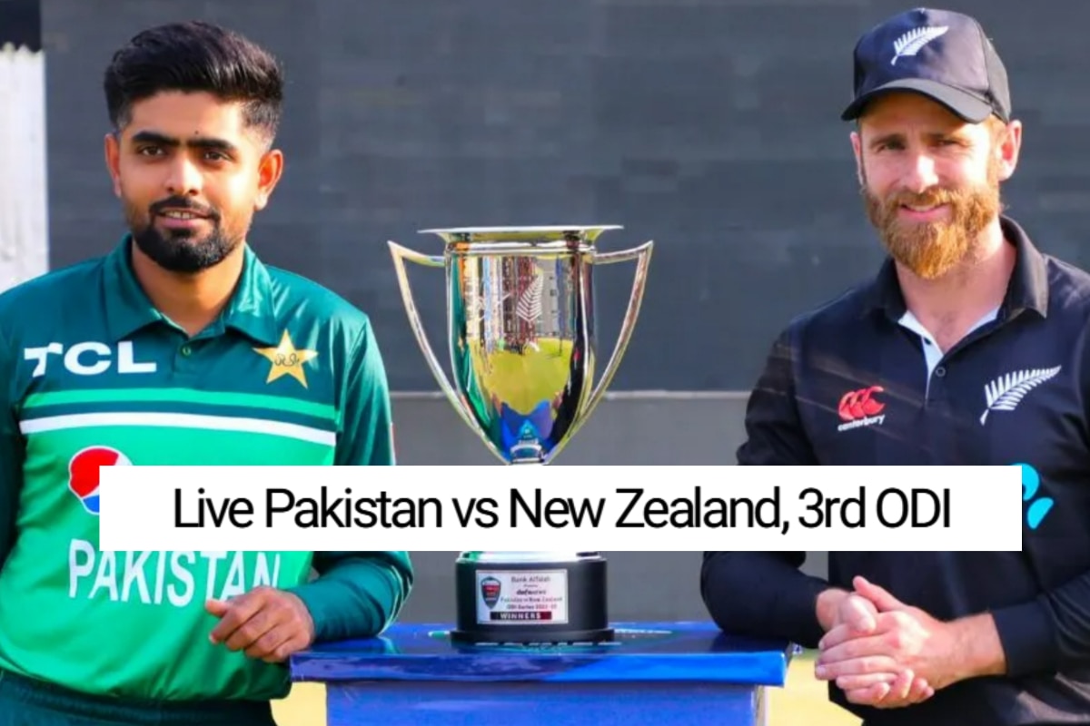 HIGHLIGHTS PAK vs NZ 3rd ODI, Score Glenn Phillips Powers New Zealand To Maiden Series Win In Pakistan