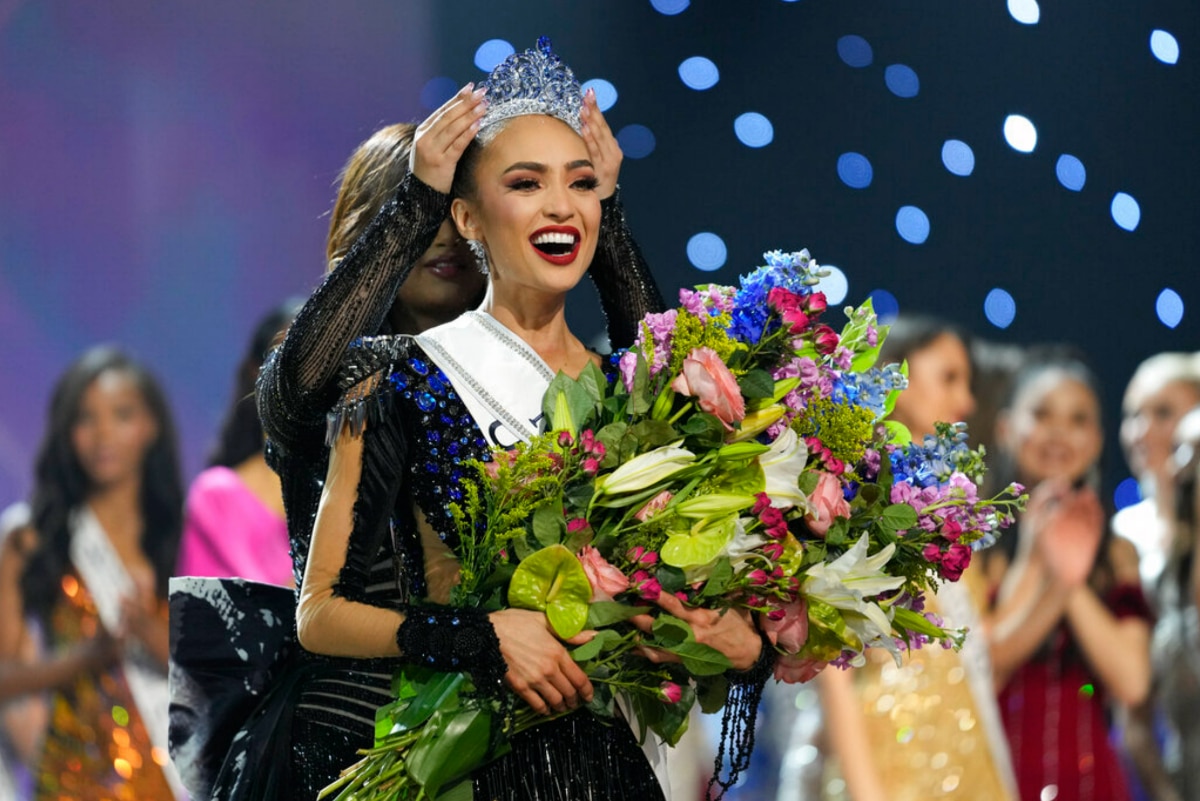 Miss Universe 2023 Is Usa Rbonne Gabriel India Divita Rai Posts After