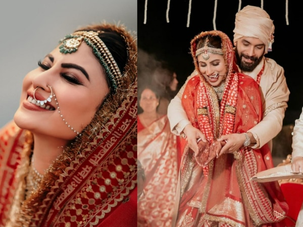 Mouni Roy Bengali wedding scene