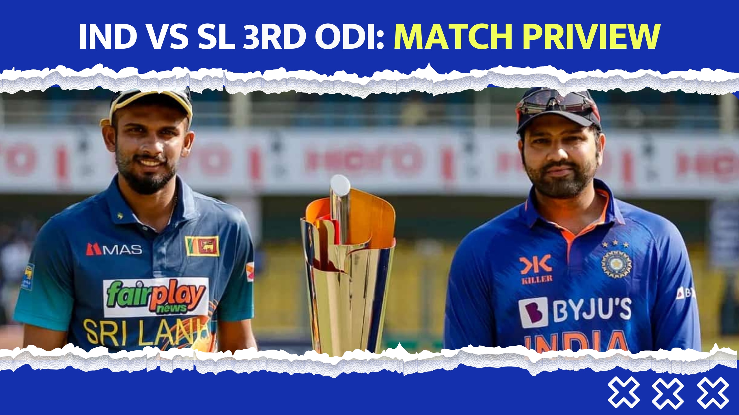 India Vs Sri Lanka 3rd ODI Match Preview And Predicted Playing XI