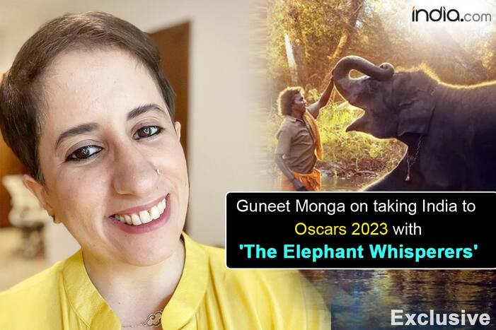 Oscars 2023 Guneet Monga Speaks on Winning The Trophy For India With 'The Elephant Whisperers' Exclusive