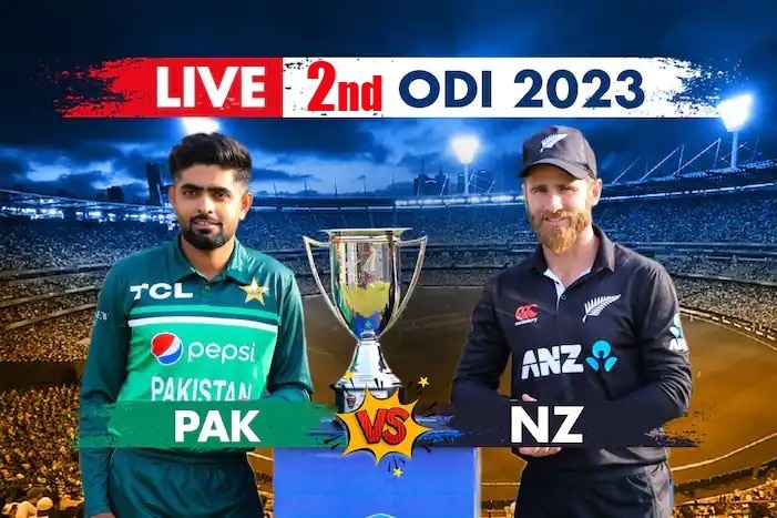 Highlights Pak Vs Nz 2nd Odi Score Conway Williamson Star As New Zealand Beat Pakistan By 8250