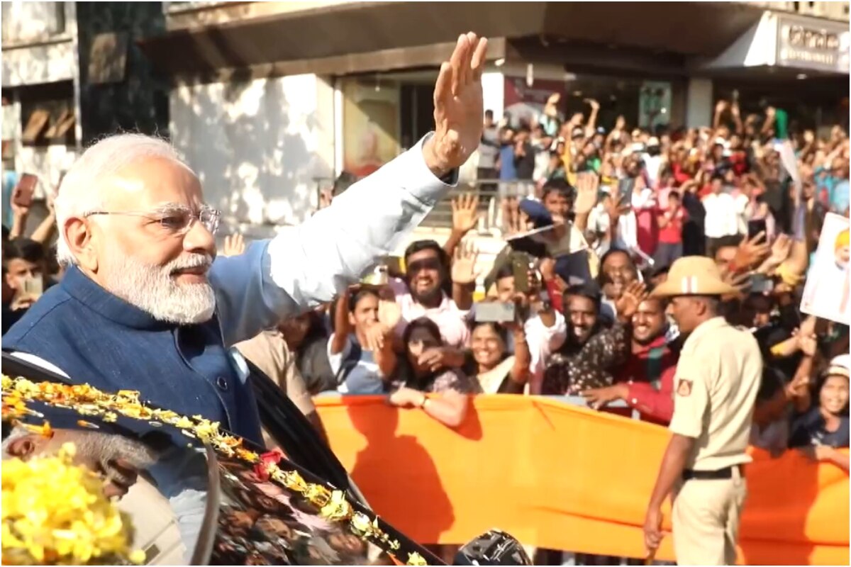 PM Modi s Roadshow In Delhi Tomorrow Several Roads To Be Closed 
