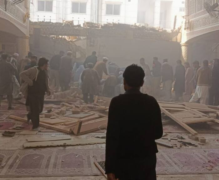 Pakistan Mosque Blast: Rescue teams and security forces have been dispatched to the area.