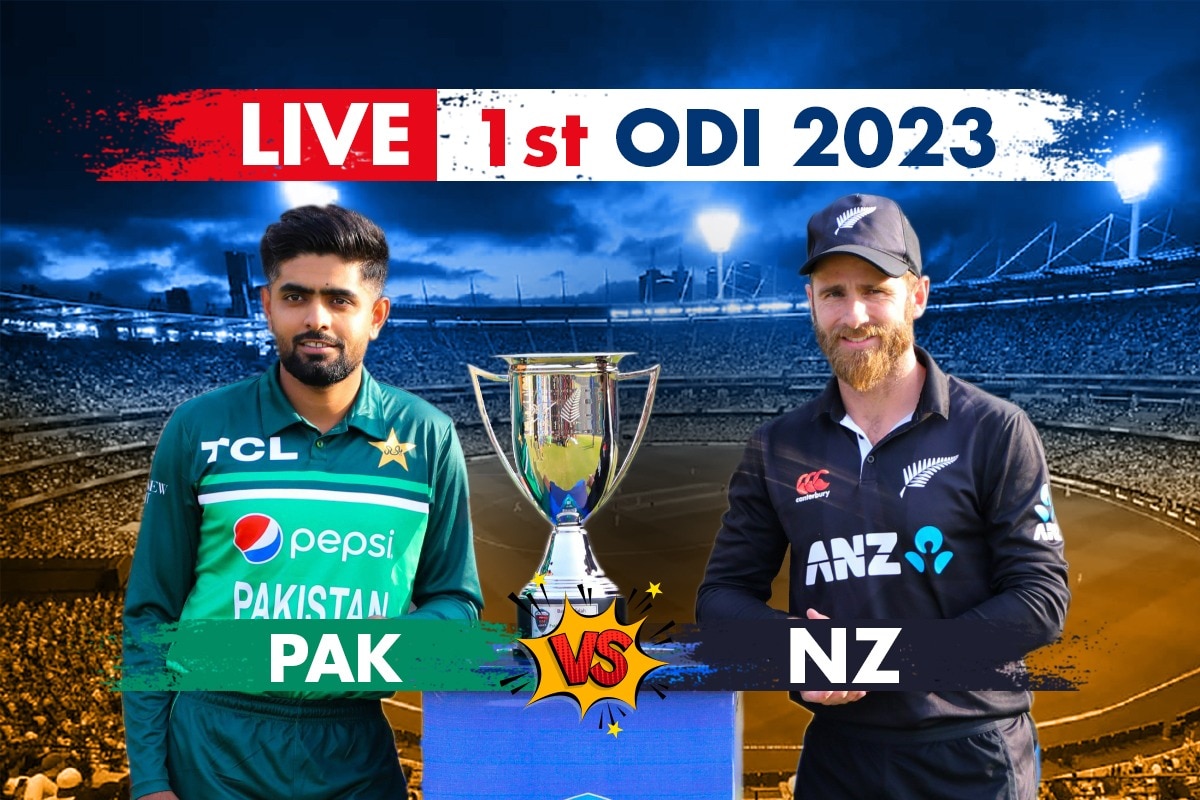 Highlights Pak vs NZ 1st ODI, Score Pakistan Beat New Zealand By 6