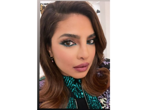 Priyanka Chopra eyeliner