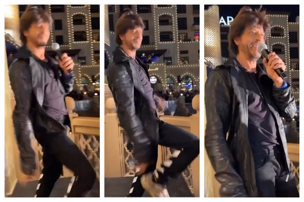 Daily News: Shah Rukh Khan Dancing To Song From Pathaan Enthrals Netizens Watch Viral Video