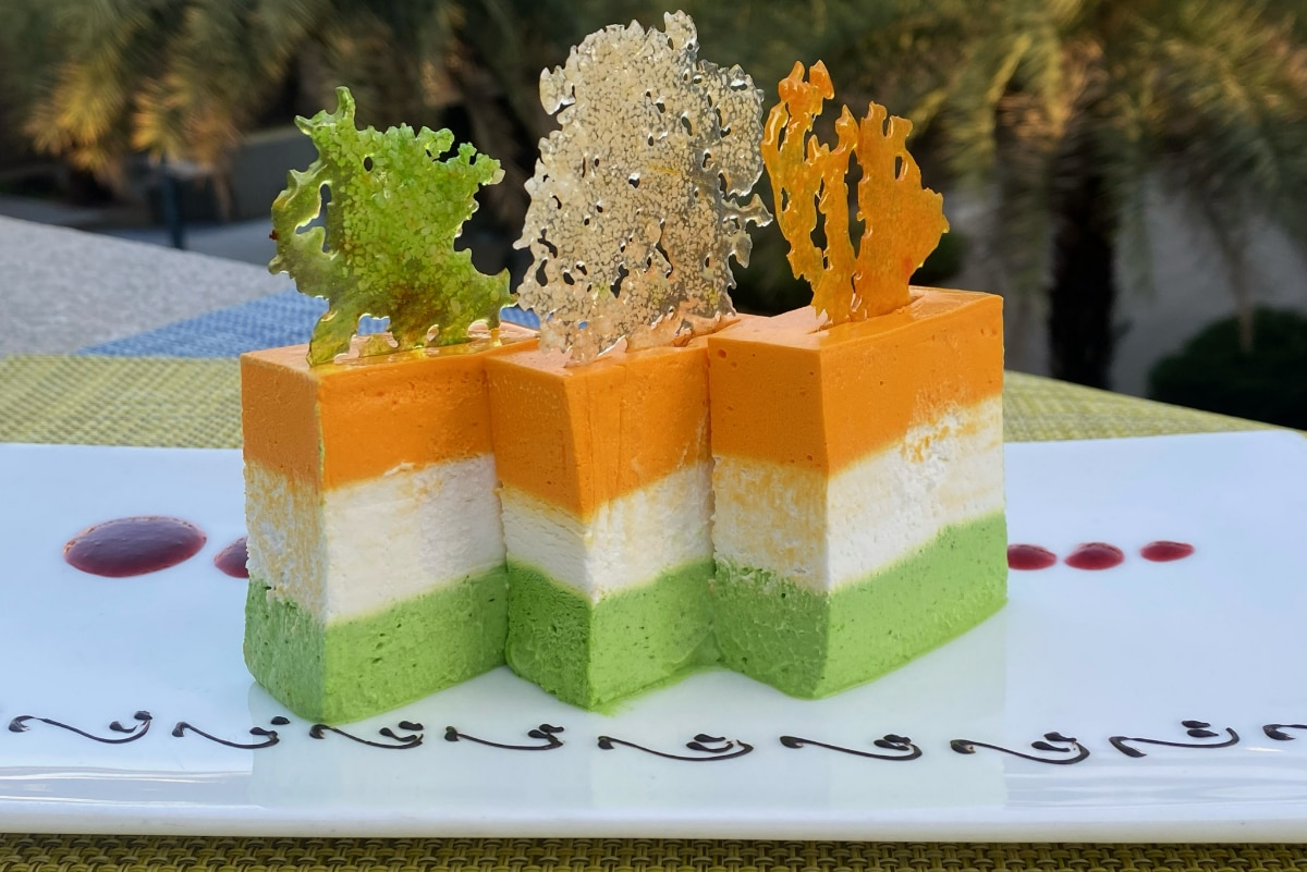 Tiranga Mousse Cupcakes Recipe by Jerson Fernandes - NDTV Food
