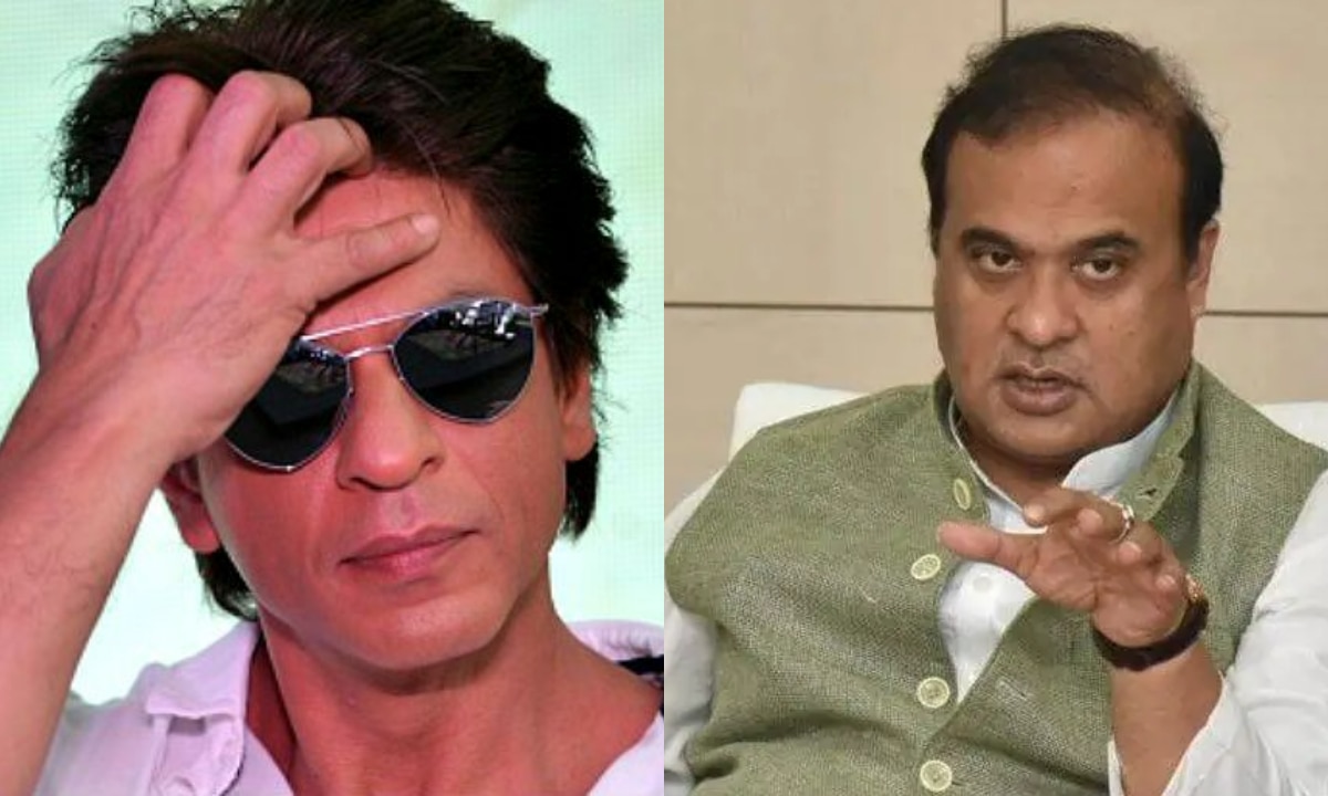 After Who is SRK Remark Shah Rukh Khan Dials Assam CM Ahead Of Pathaan ...