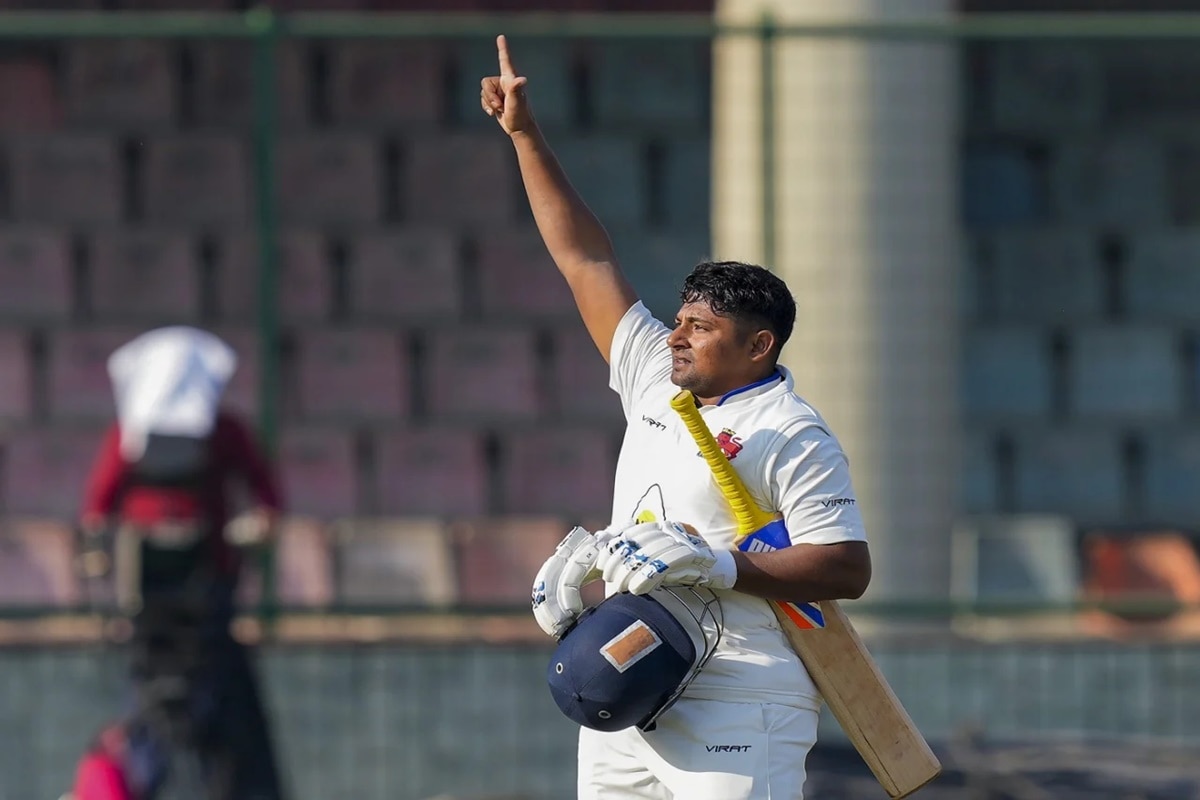 Shreyas Iyer Doubtful For Tests Vs Australia, Sarfaraz Khan Likely To ...