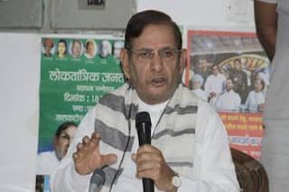 ‘Distinguished MP and Minister’: PM Modi Pays Teary Tribute to Sharad Yadav